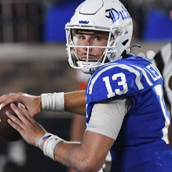 Leonard, Duke post 28-7 upset of No. 9 Clemson