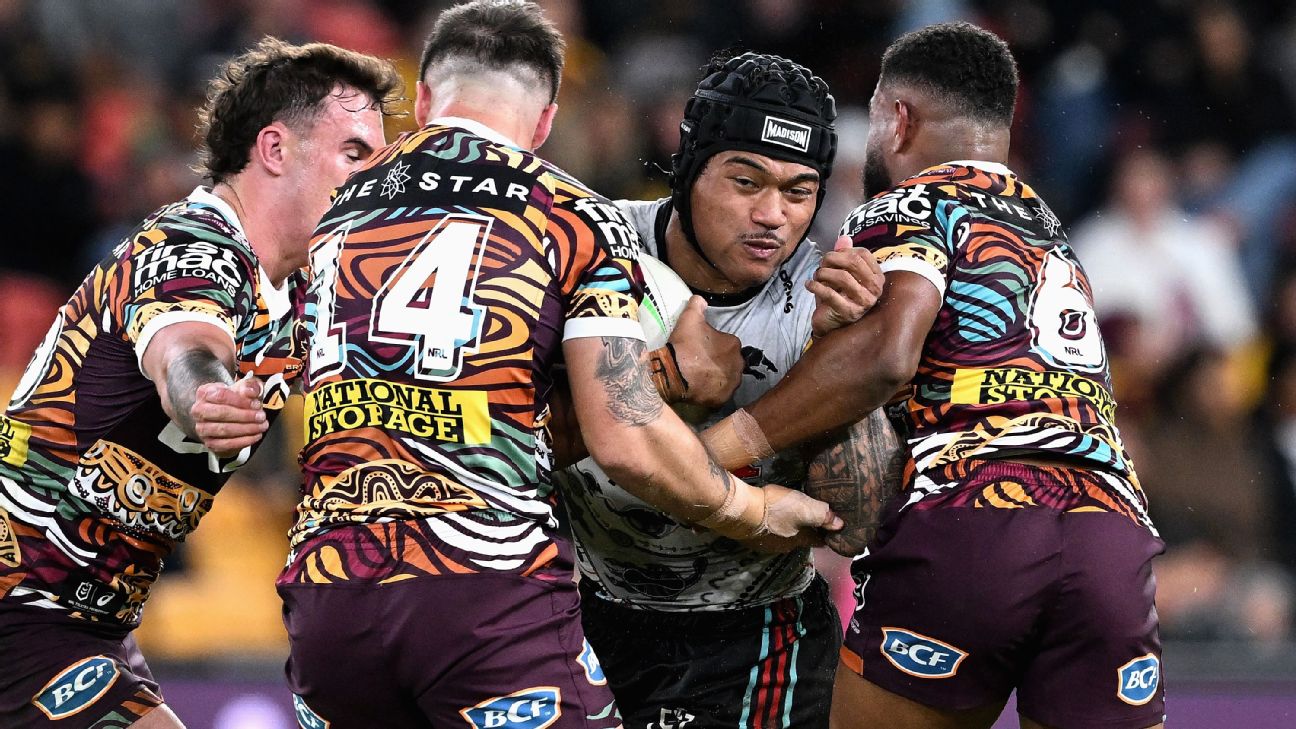 Broncos v Panthers - Round 12, 2023 - Match Centre