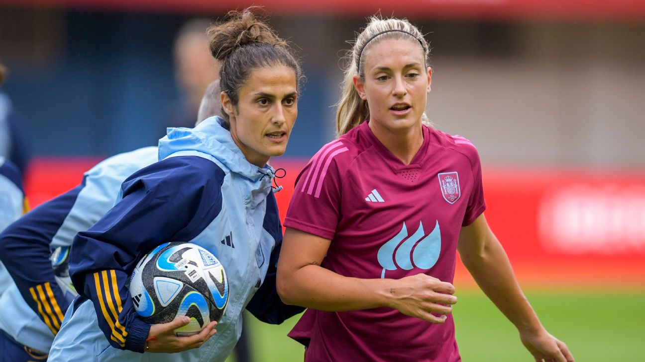 Segunda entrenadora seleccion española