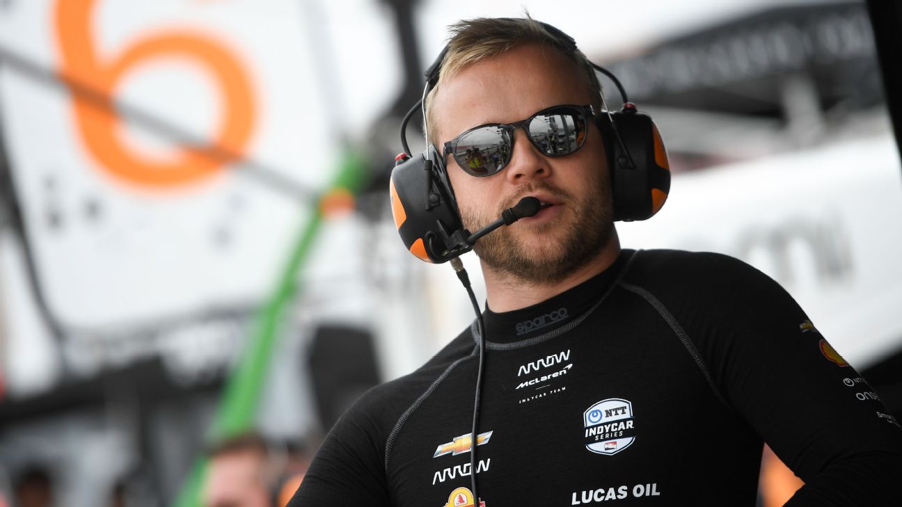 McLaren's Rosenqvist to leave for MSR next year