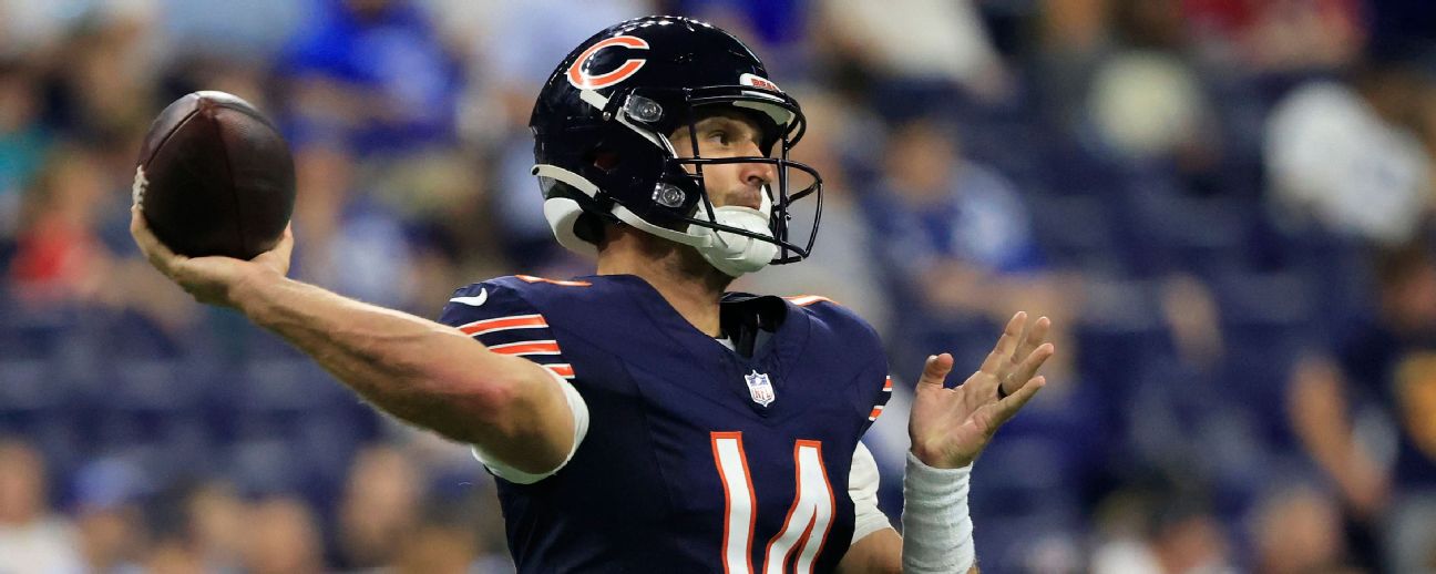 Tyson Bagent returns to Shepherd as a Chicago Bears QB