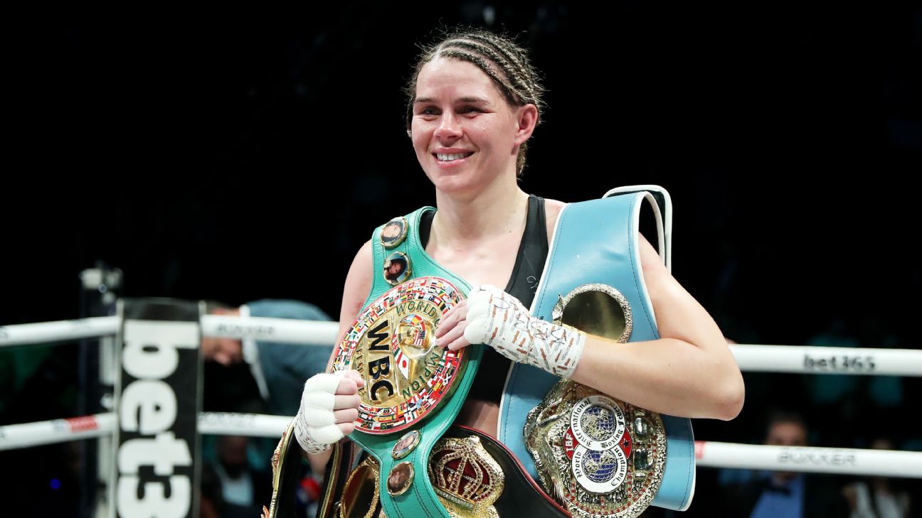 Women's boxing pound-for-pound rankings: Which fighter made the biggest  move? Savannah Marshall? Mikaela Mayer? - ESPN