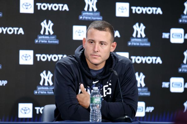 Rizzo shut down with post-concussion syndrome