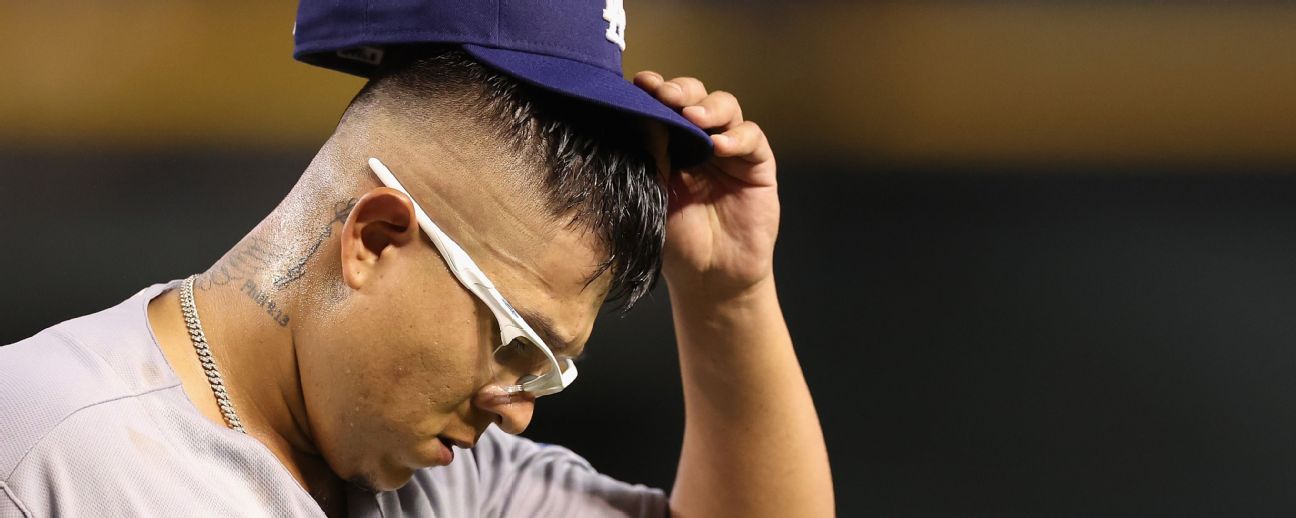 A Julio Urias le cayó el 20 de victorias en Grandes Ligas - Reporte Indigo