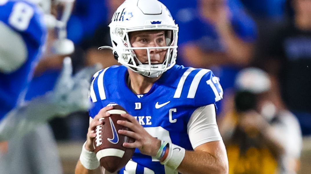 College Football: Is Duke QB Riley Leonard transferring to Notre Dame? -  One Foot Down