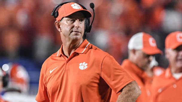 Bottom 10: Things go south for Clemson and its South Carolina mates