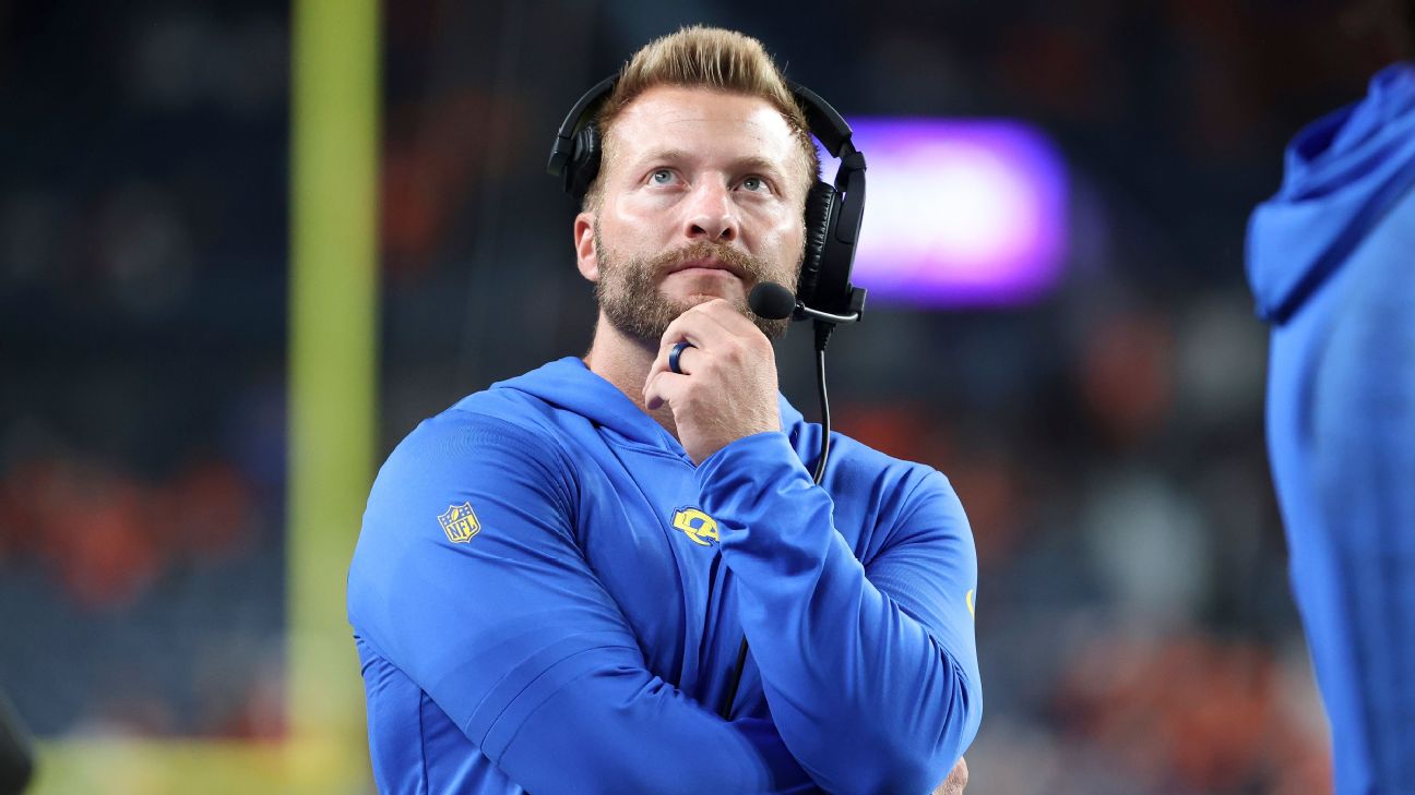 Rams’ McVay makes ‘promise’ he’ll return in ’24 www.espn.com – TOP