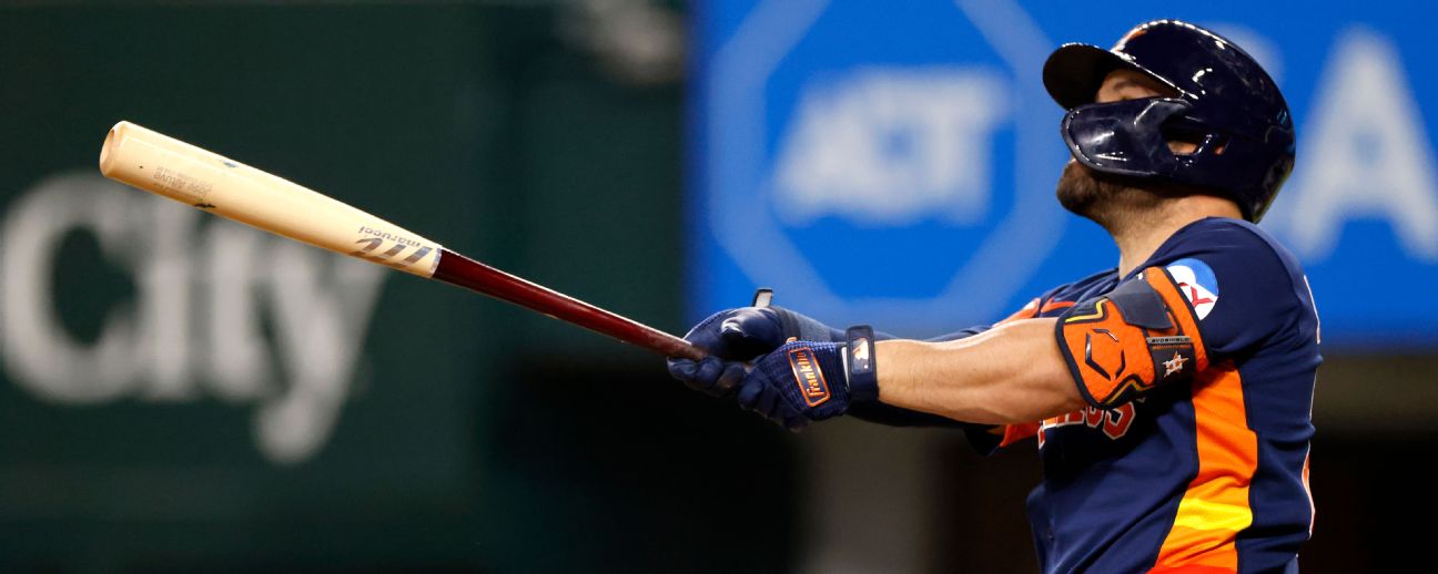 Jose Altuve - Houston Astros Second Baseman - ESPN