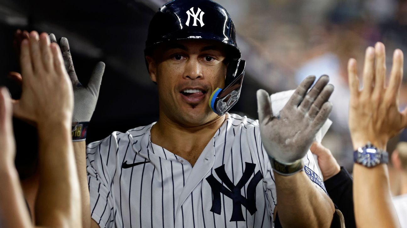 Stanton hits 400th HR, but it doesnt change much for Yanks