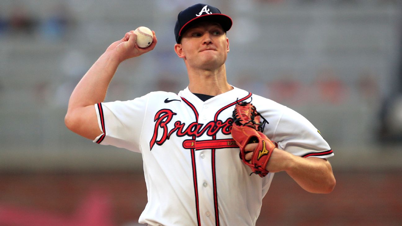 Braves shut down Mike Soroka because of right shoulder inflammation