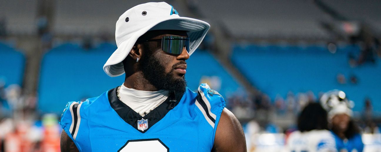 November 6, 2022: Brian Burns (53) of the Carolina Panthers during WEEK 9  of the NFL regular season between the Carolina Panthers and Cincinnati  Bengals in Cincinnati, Ohio. JP Waldron/Cal Sport Media/Sipa