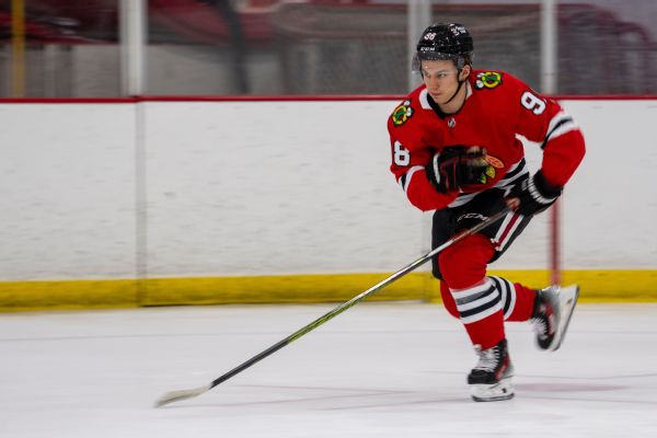 Top pick Bedard adapting to ‘beautiful’ Chicago