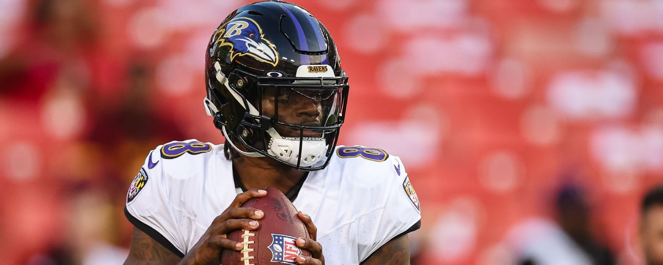 ESPN Stats & Info on X: Lamar Jackson is the first player in NFL history  with 400 passing yards and 85% completion percentage in a game. Jackson  accounted for 499 of the