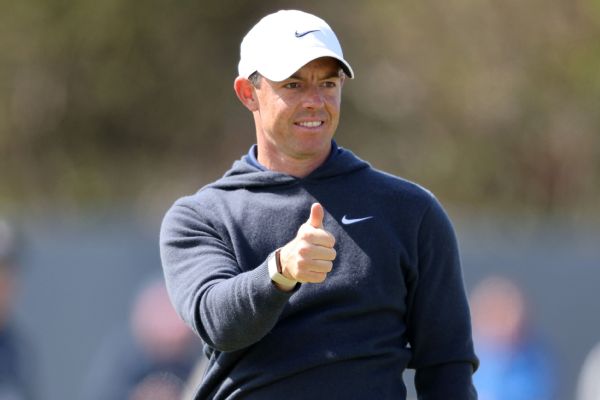 McIlroy: Back will be ‘totally fine’ for Ryder Cup