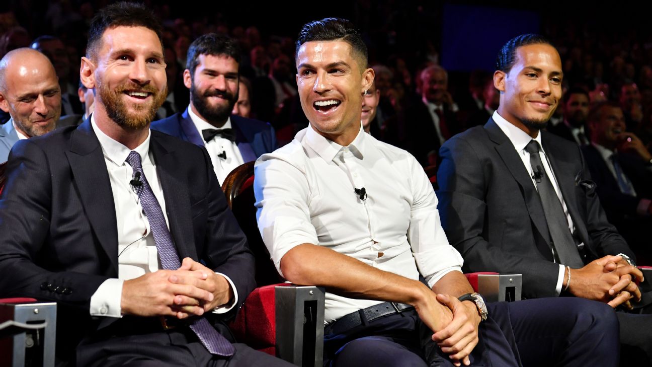 Ronaldo: Game-changing Messi rivalry 'is gone'