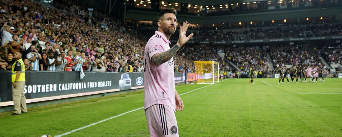 ESPN: Messi, Inter Miami switch LA hotel due to striking workers