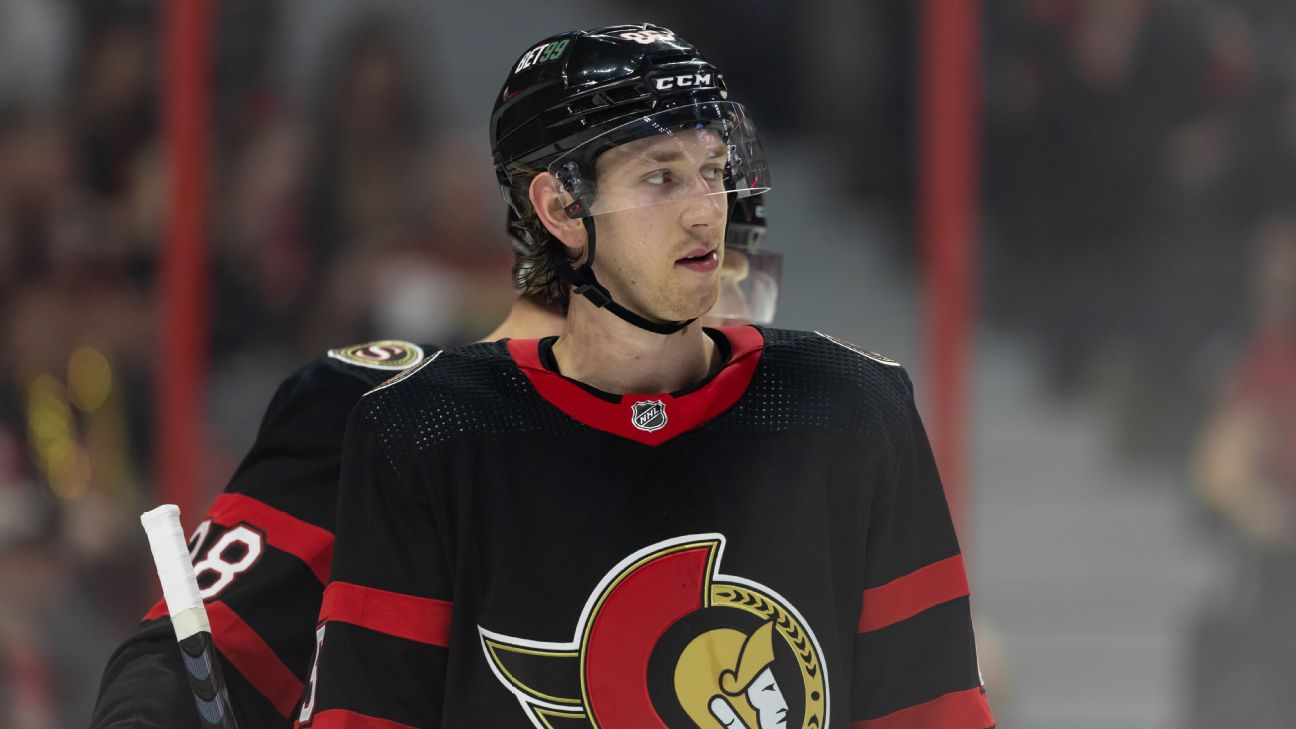Senators sign Jake Sanderson to eight-year, $64.4M contract extension