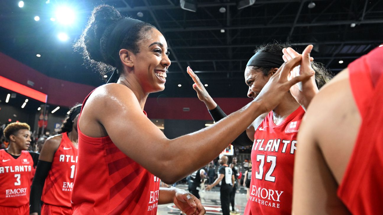 Atlanta Dream pushing for playoffs with new faces, and a new vibe