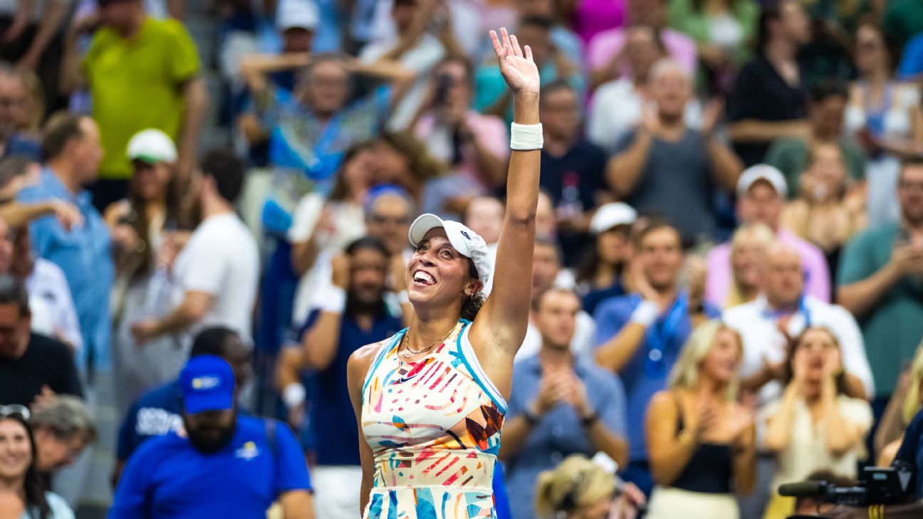 Madison Keys' under-the-radar run to the US Open semifinals