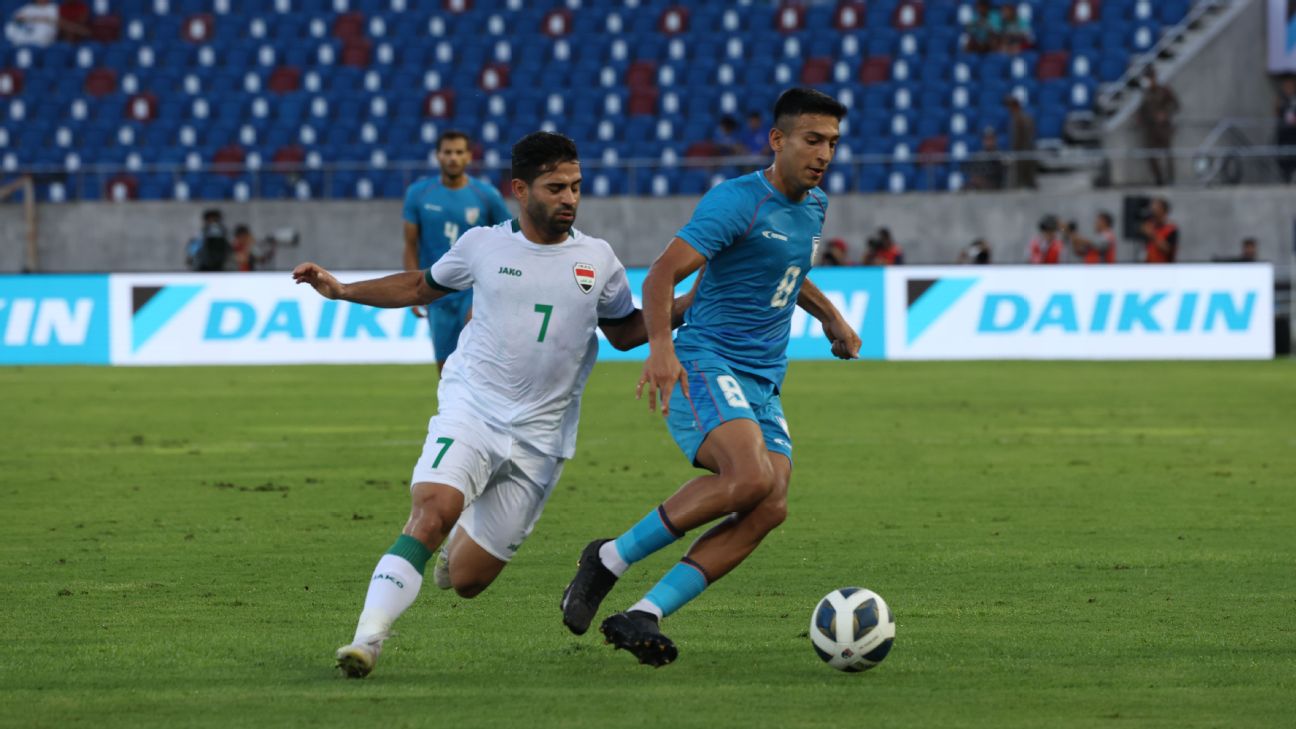 India will face Iraq in King's Cup on 7th September