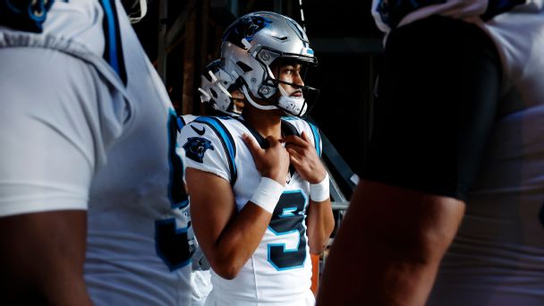 Is No. 1 pick Bryce Young prepared to buck history and lead Panthers to Week 1 win?