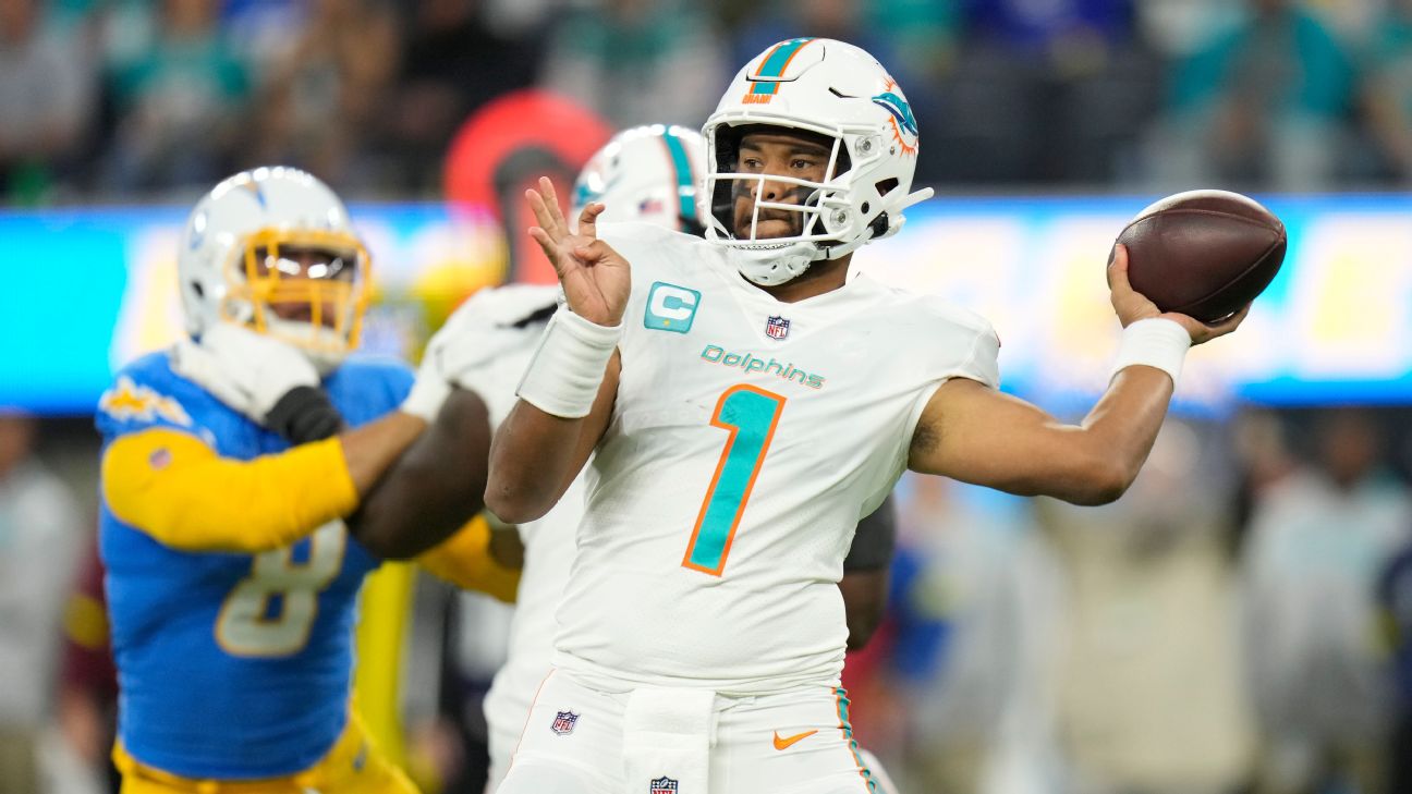 Dolphins not seeking revenge, just improvement vs. the Chargers