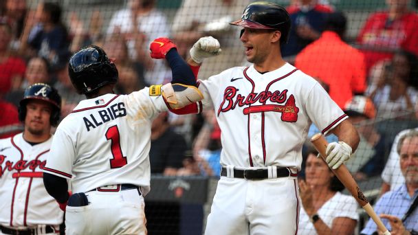 Postseason tracker: Braves clinch, who’s next and games to watch