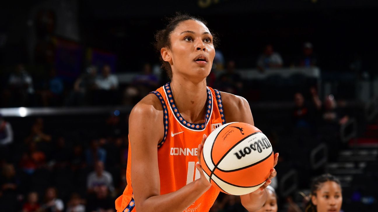 Wilson Welcomes WNBA's Kahleah Copper to Basketball Family