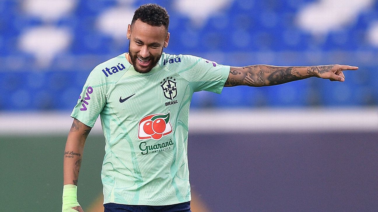 Neymar defends Brazil call amid coach questions
