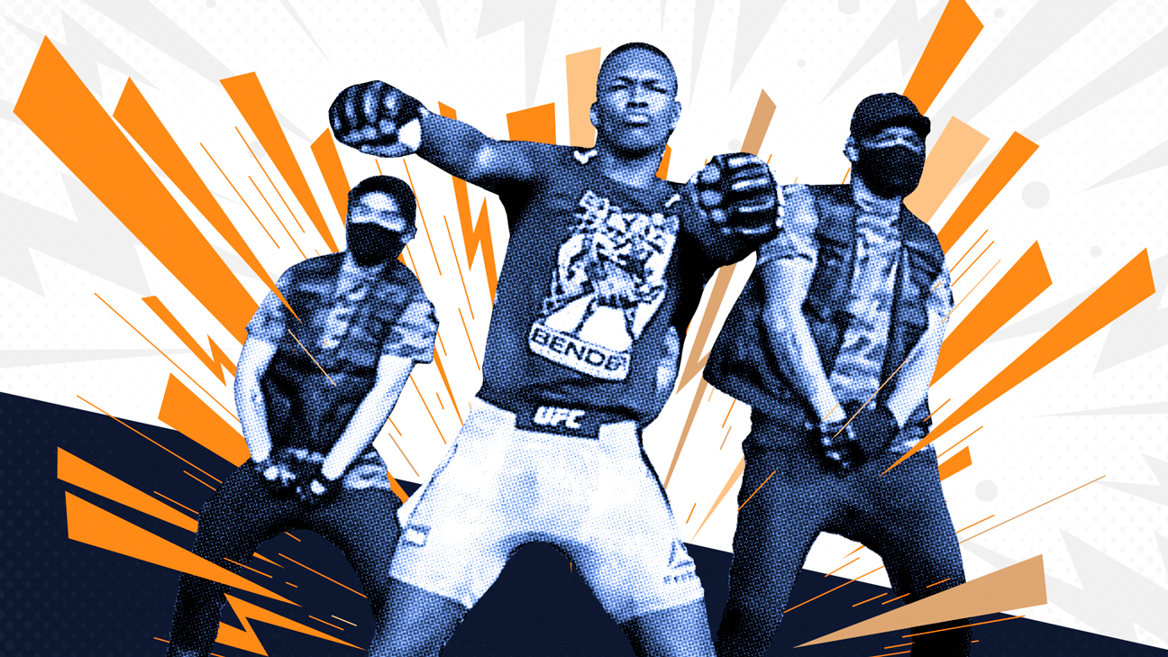 The best walkout in UFC history: The inside story of Israel Adesanya's memorable moment