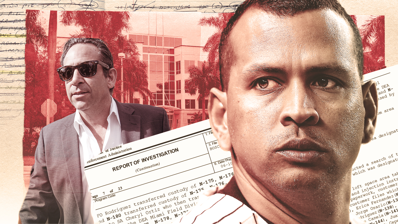 DEA documents show Yankees star A-Rod ratted out other players in Biogenesis scandal pic