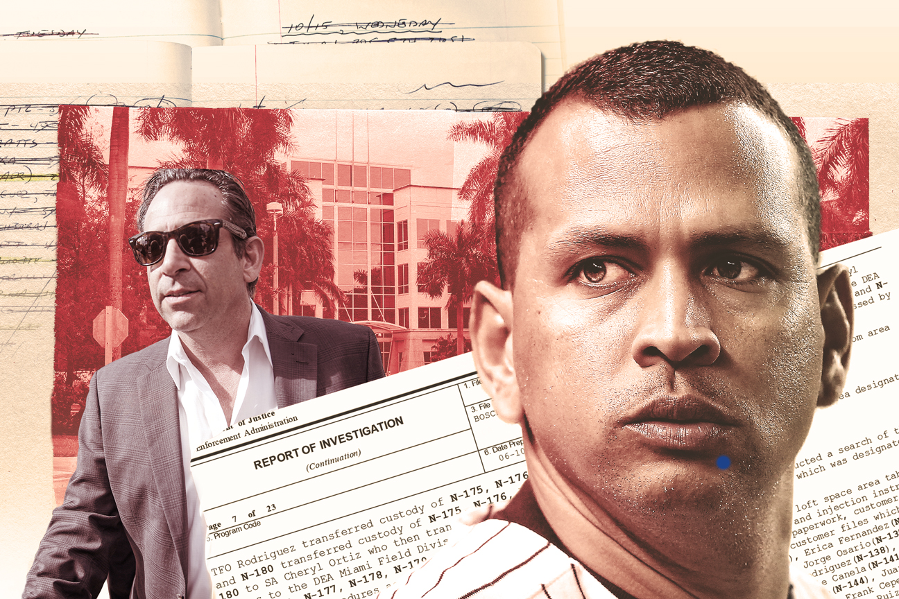 DEA documents show Yankees star A-Rod ratted out other players in Biogenesis scandal photo picture