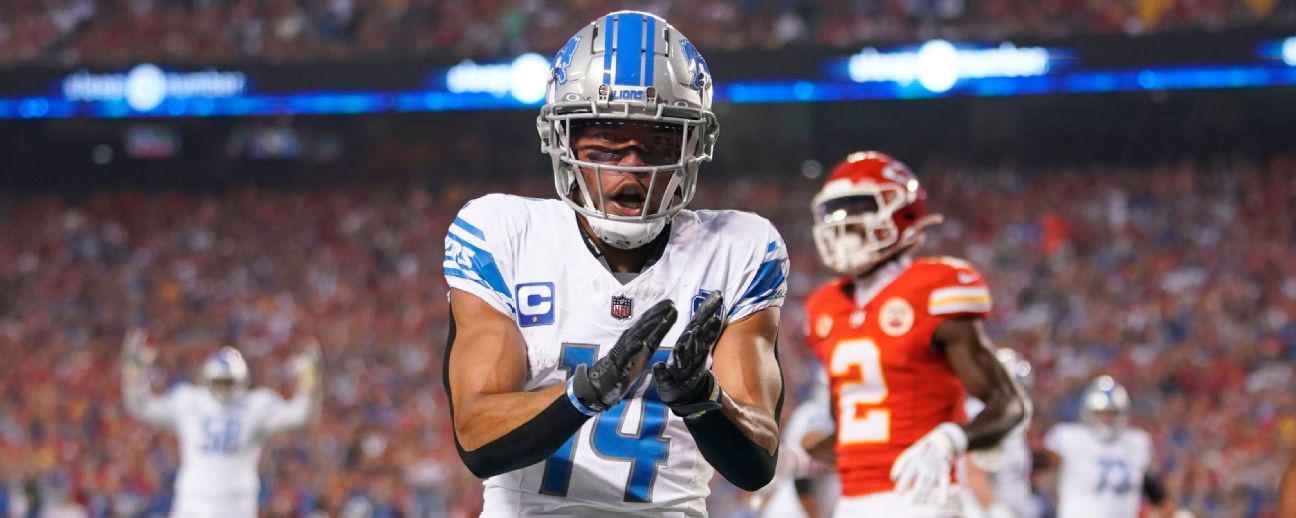 Follow live: Brian Branch pick-six draws Lions even with Chiefs