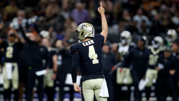 The Saints' full schedule for 2024: Payton's return among the highlights