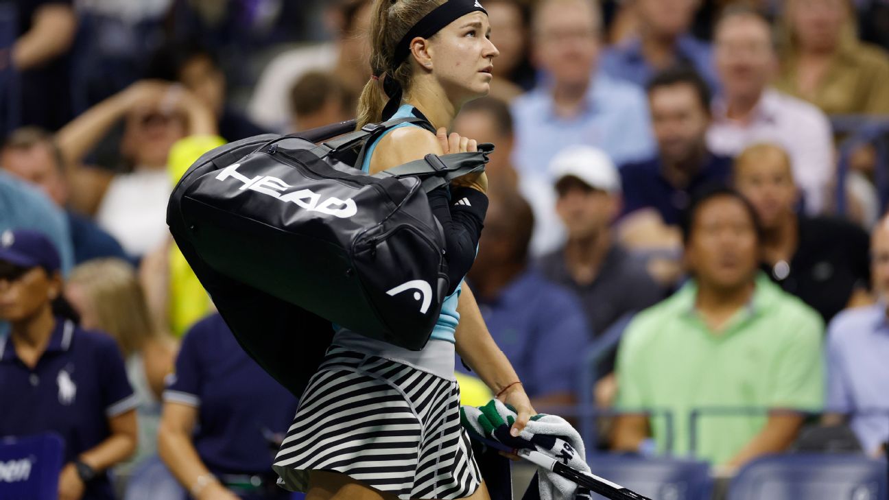 Em jogo marcado por protesto, Gauff bate Muchova e vai à final do US Open