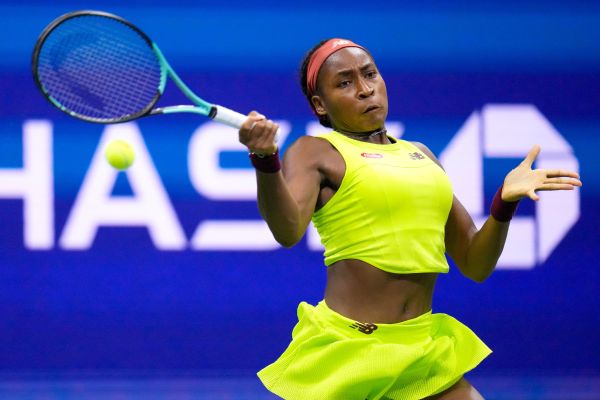 Gauff downs Muchova to reach 1st US Open final