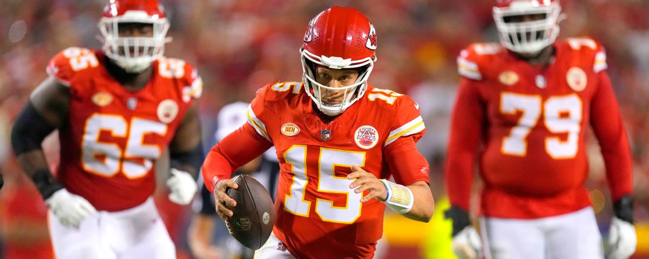 Mahomes misses Kelce as Chiefs fall to Lions at home