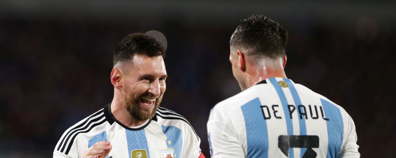 Messi magic earns Argentina win over Ecuador in World Cup qualifier