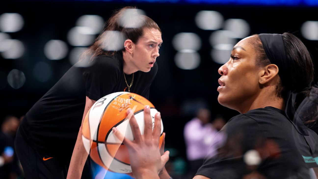 WNBA MVP debate Breanna Stewart, Alyssa Thomas or A'ja Wilson? ABC7