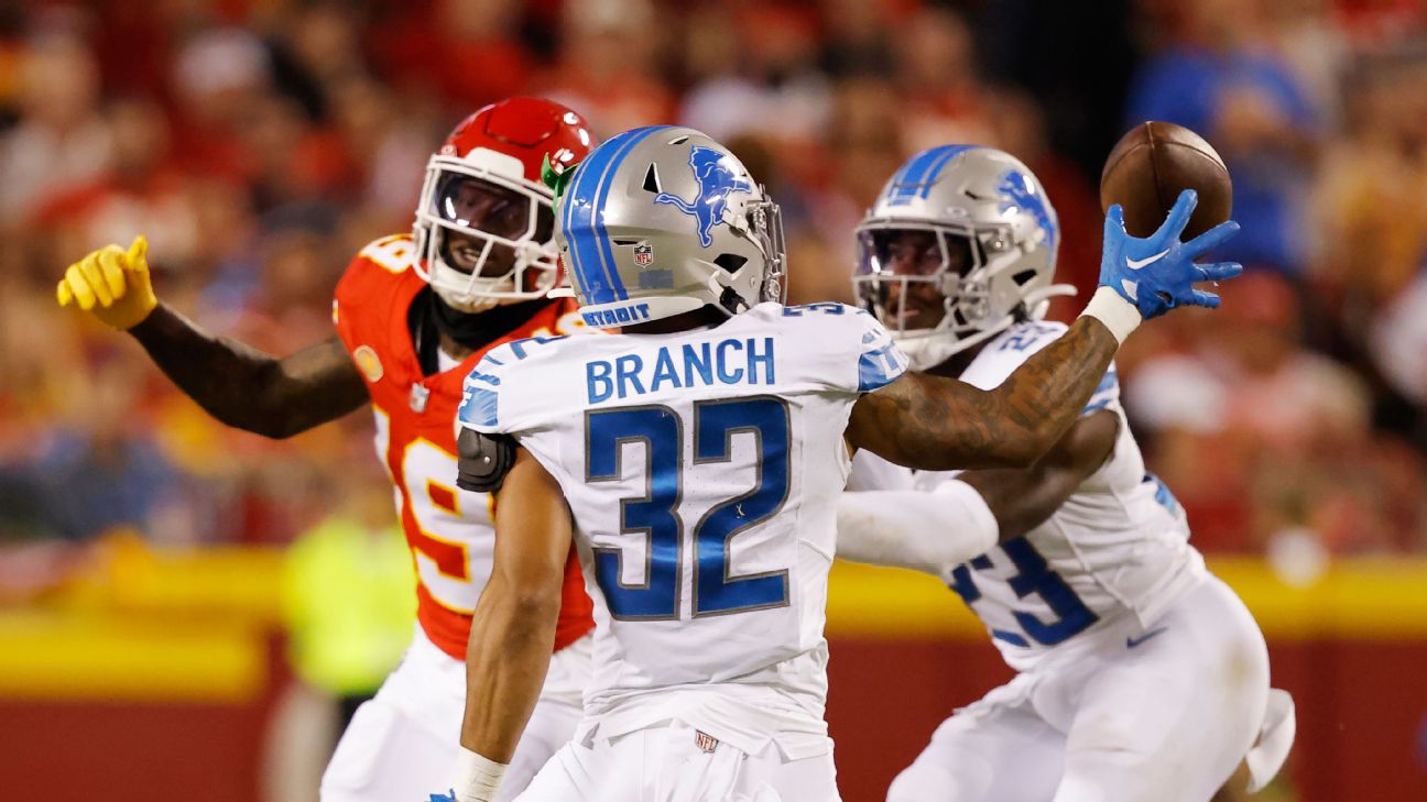 The Detroit Lions beat the Kansas City Chiefs 21-20 The hype