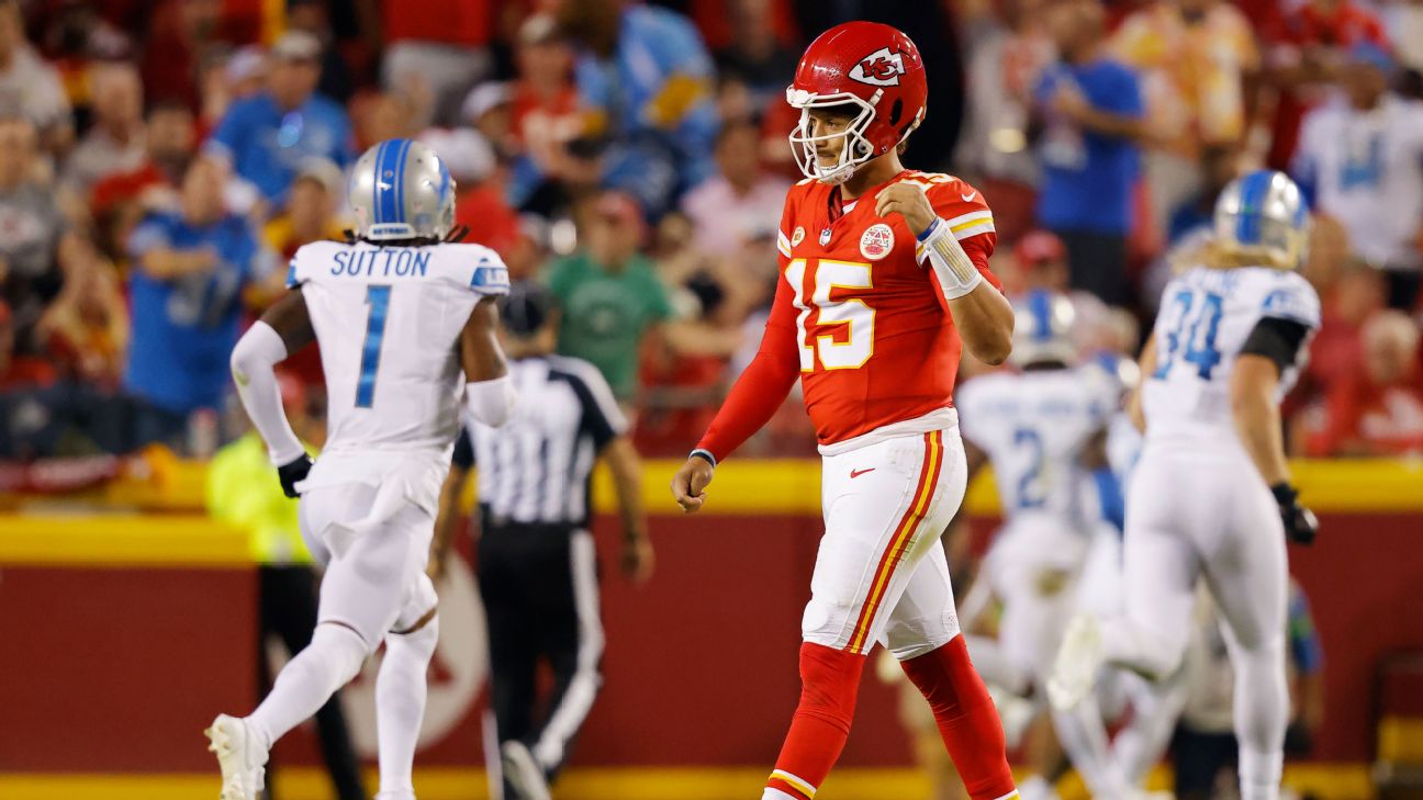Chiefs QB Patrick Mahomes wants offense to step up in upcoming games