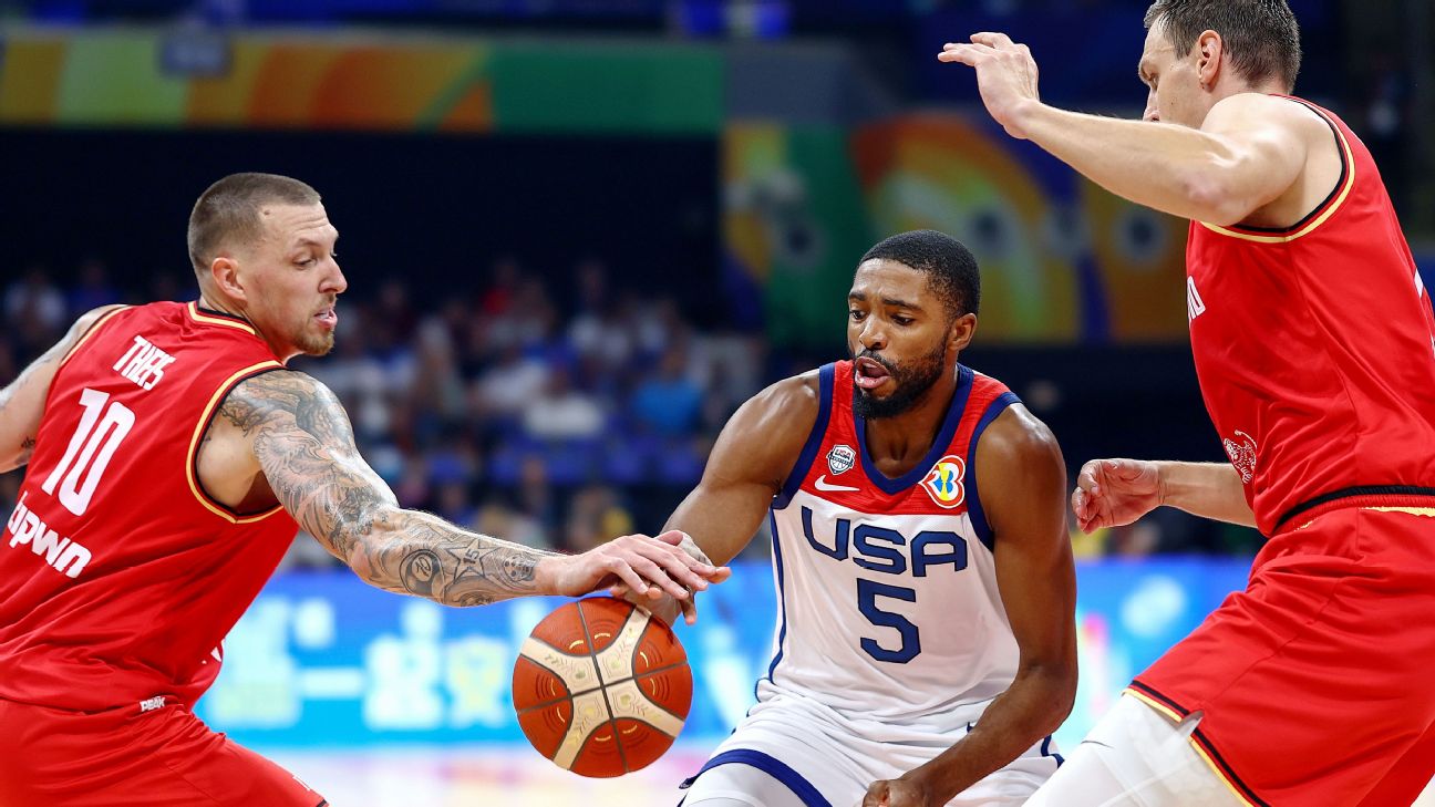 Germany ends USA’s FIBA World Cup run