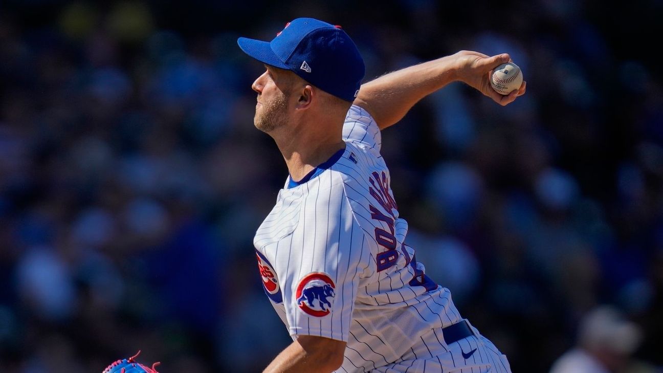 MLB Bullets Is Managing To Thrive - Bleed Cubbie Blue