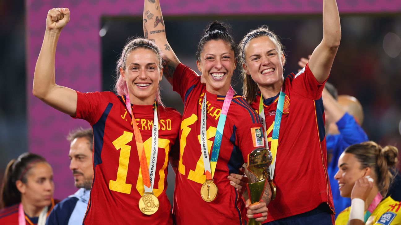 Spain call up WWC winners, Hermoso omitted