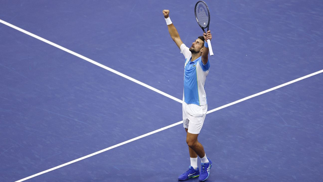 Djokovic fights back from two sets down to reach US Open final 16 - Dubai  Eye 103.8 - News, Talk & Sports