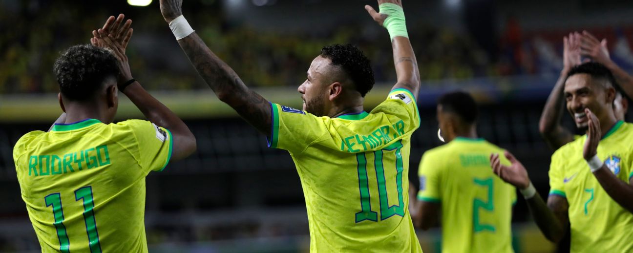 Bolivia vs Brazil score, result, highlights as Neymar passes Pele to become  Brazil all-time leading goal scorer