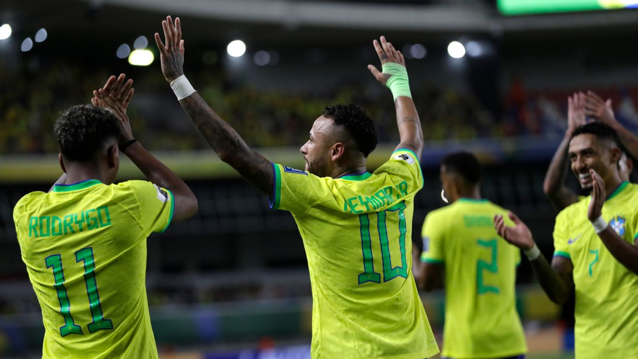 Neymar passes Pele as top men's scorer in Brazil
