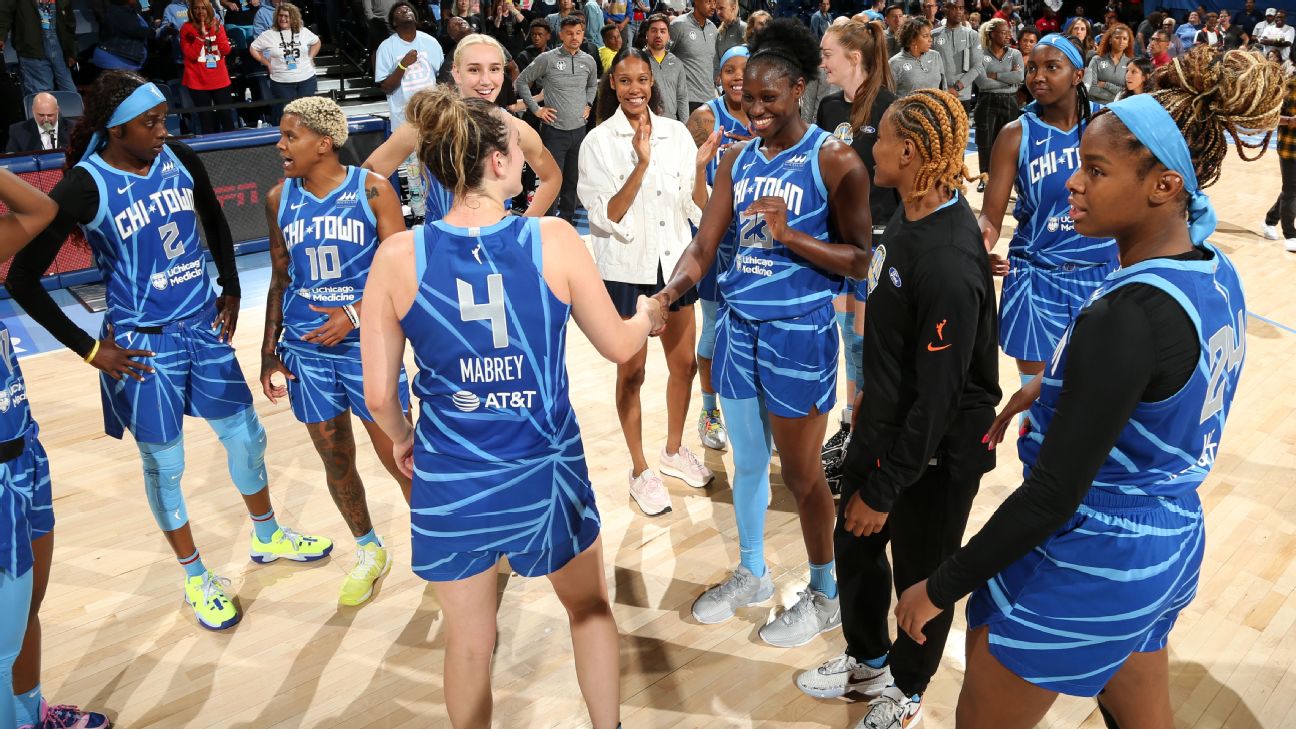 Kahleah Copper: Sky will hire new coach, GM after playoff exit - Just  Women's Sports