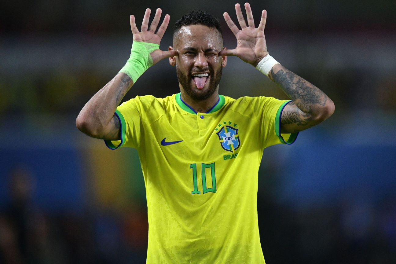 Record-breaking Neymar shows he still has plenty to offer Brazil in World Cup qualifying