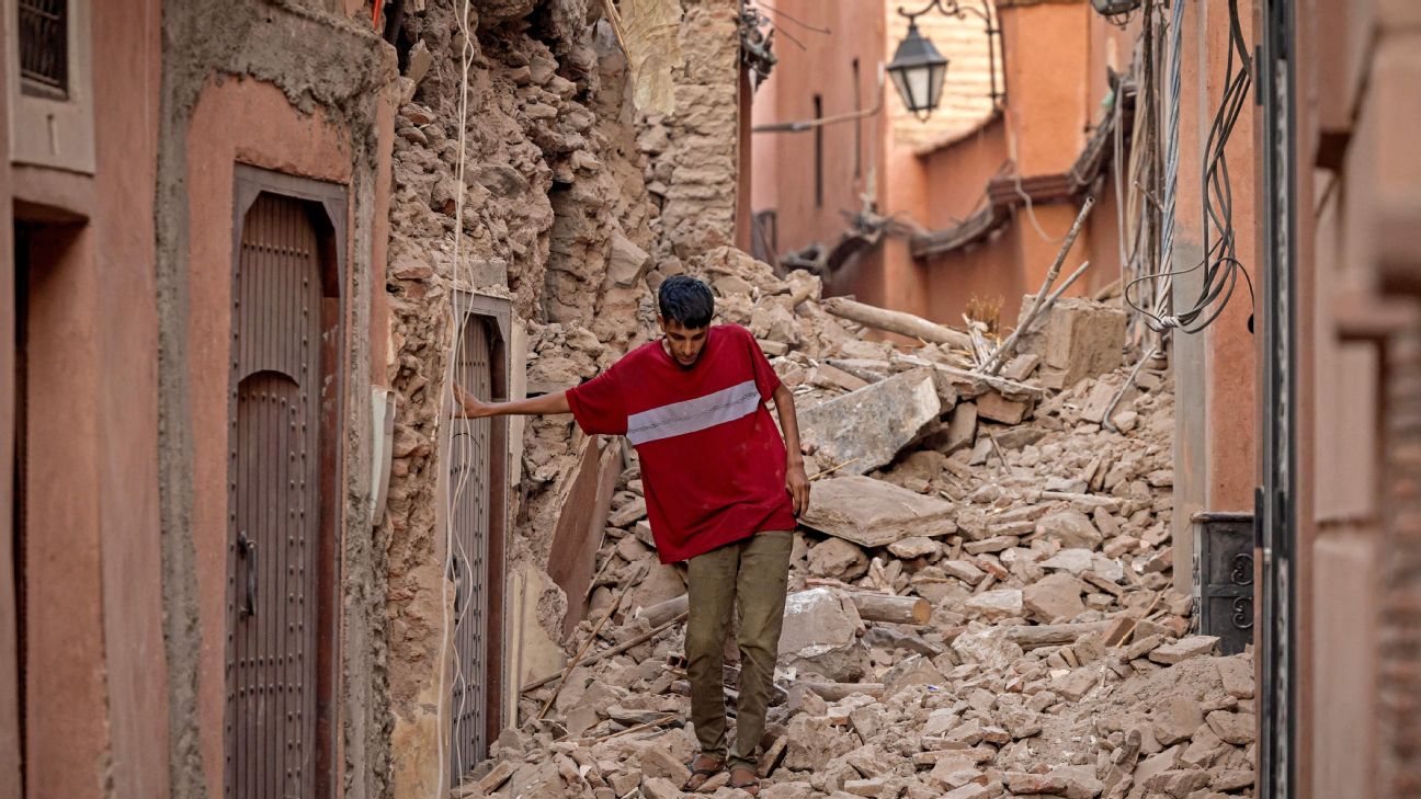 AFCON tie in Morocco on despite deadly quake